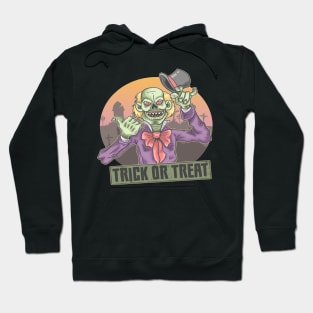 Halloween Trick Or Treat Hoodie